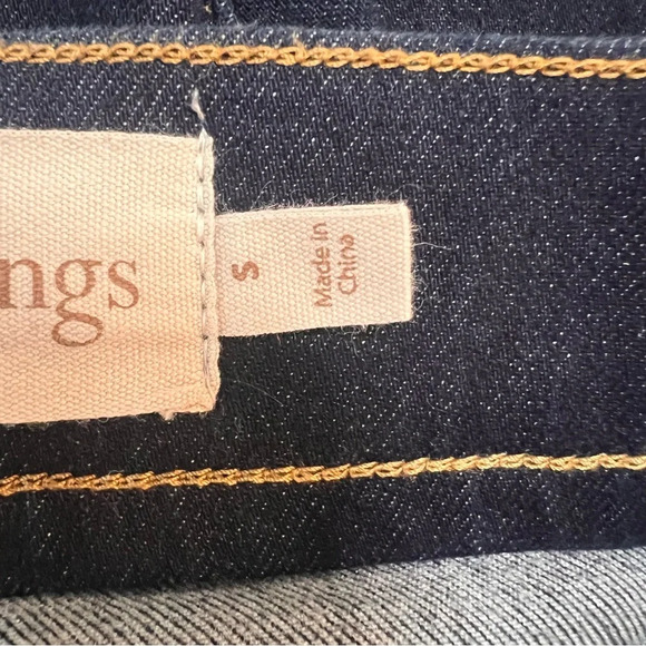 Soft Surroundings Ultimate Denim Relaxed Jean. Nightfall Wash. Size Small. - Picture 11 of 15